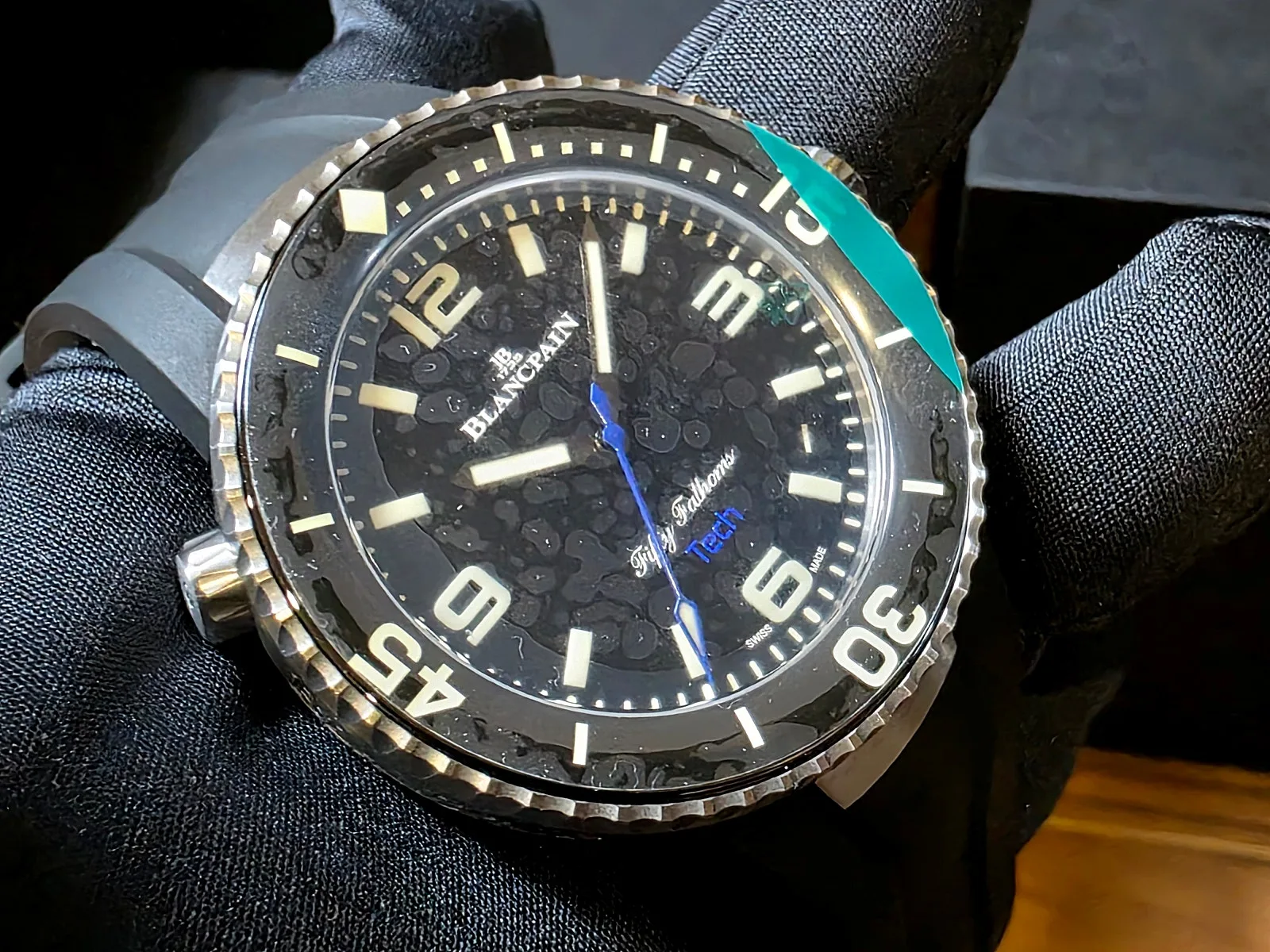 블랑팡 Tech Ocean Commitment IV BOC4 한정판 (57/100) 2025 사진 4