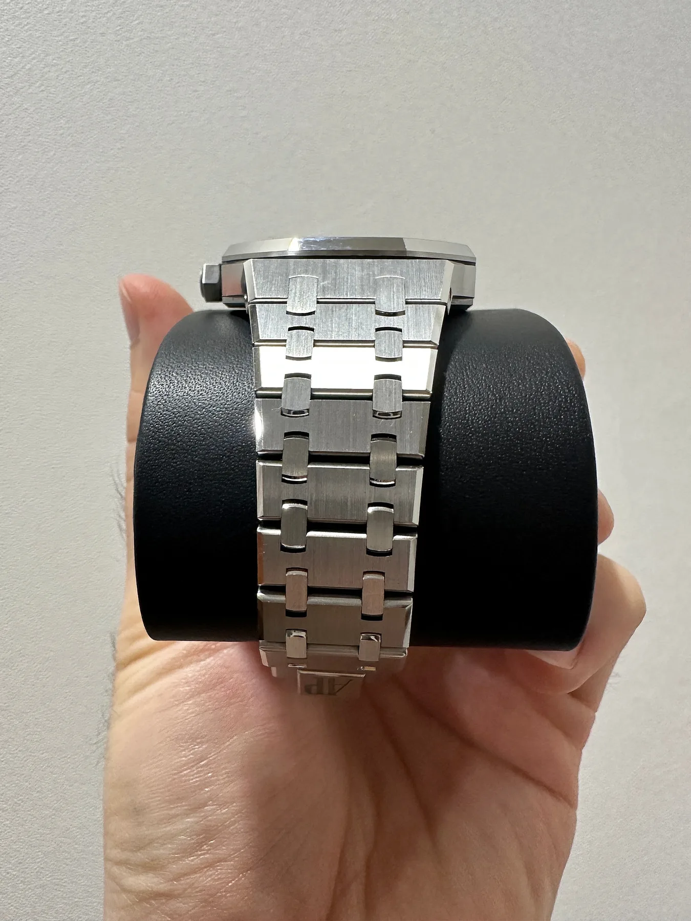 오데마피게 로얄오크 아이스블루 37mm 다이아 15551ST 2025 사진 8