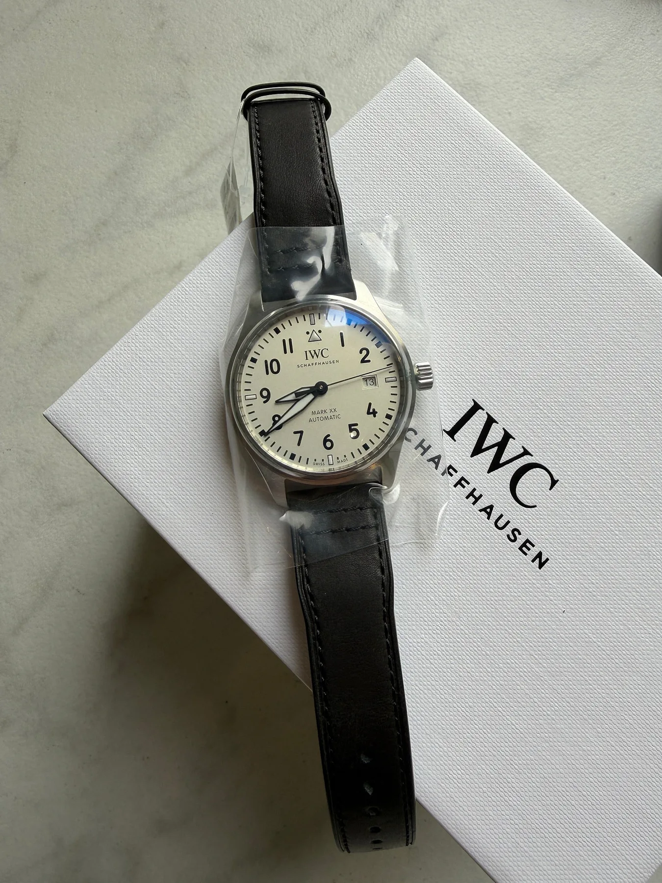 IWC 마크XX 20 흰판 2026 사진 3