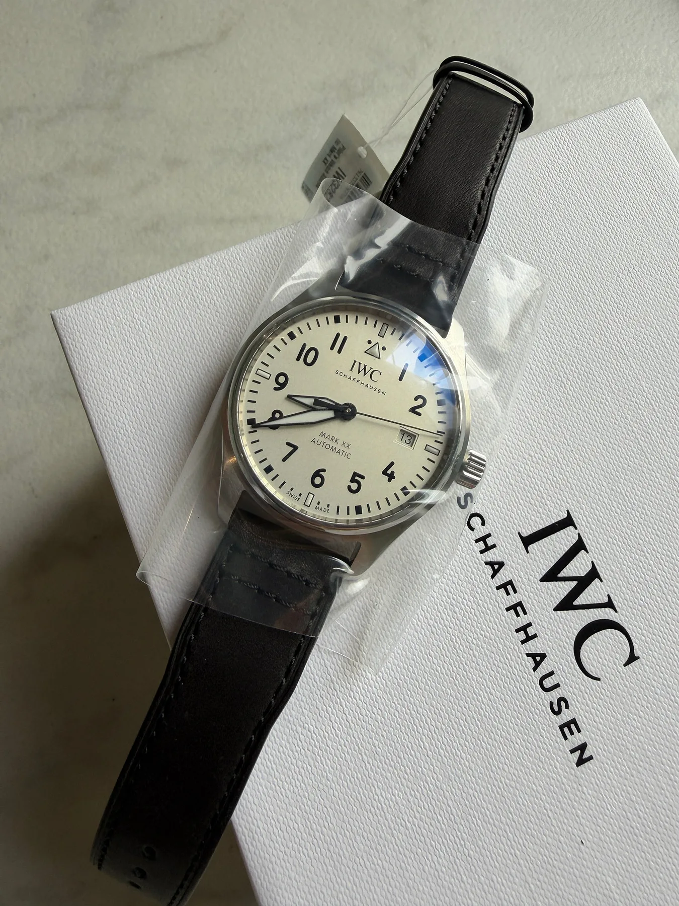 IWC 마크XX 20 흰판 2026 사진 4
