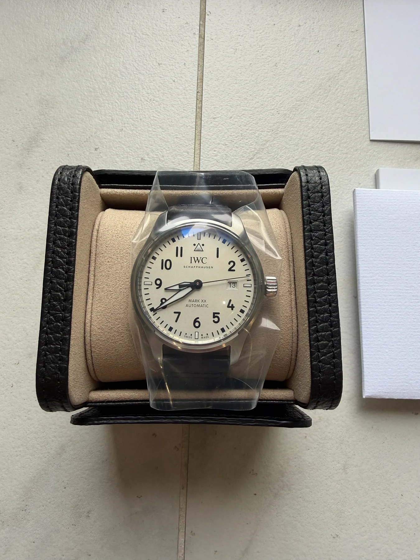 IWC 마크XX 20 흰판 2026 사진 6