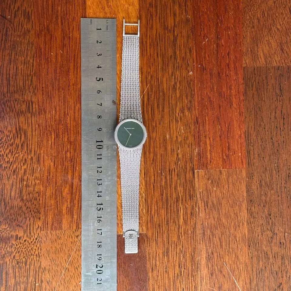 오데마피게 화이트골드18k 여성용 수동 2000 사진 6