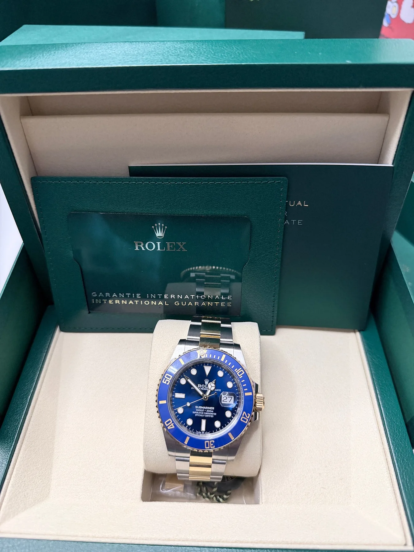 롤렉스 서브마리너 청콤 41mm 2026 사진 1