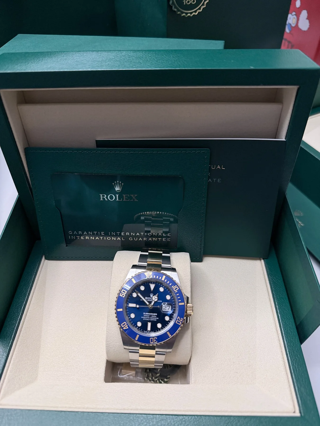 롤렉스 서브마리너 청콤 41mm 2026 사진 2