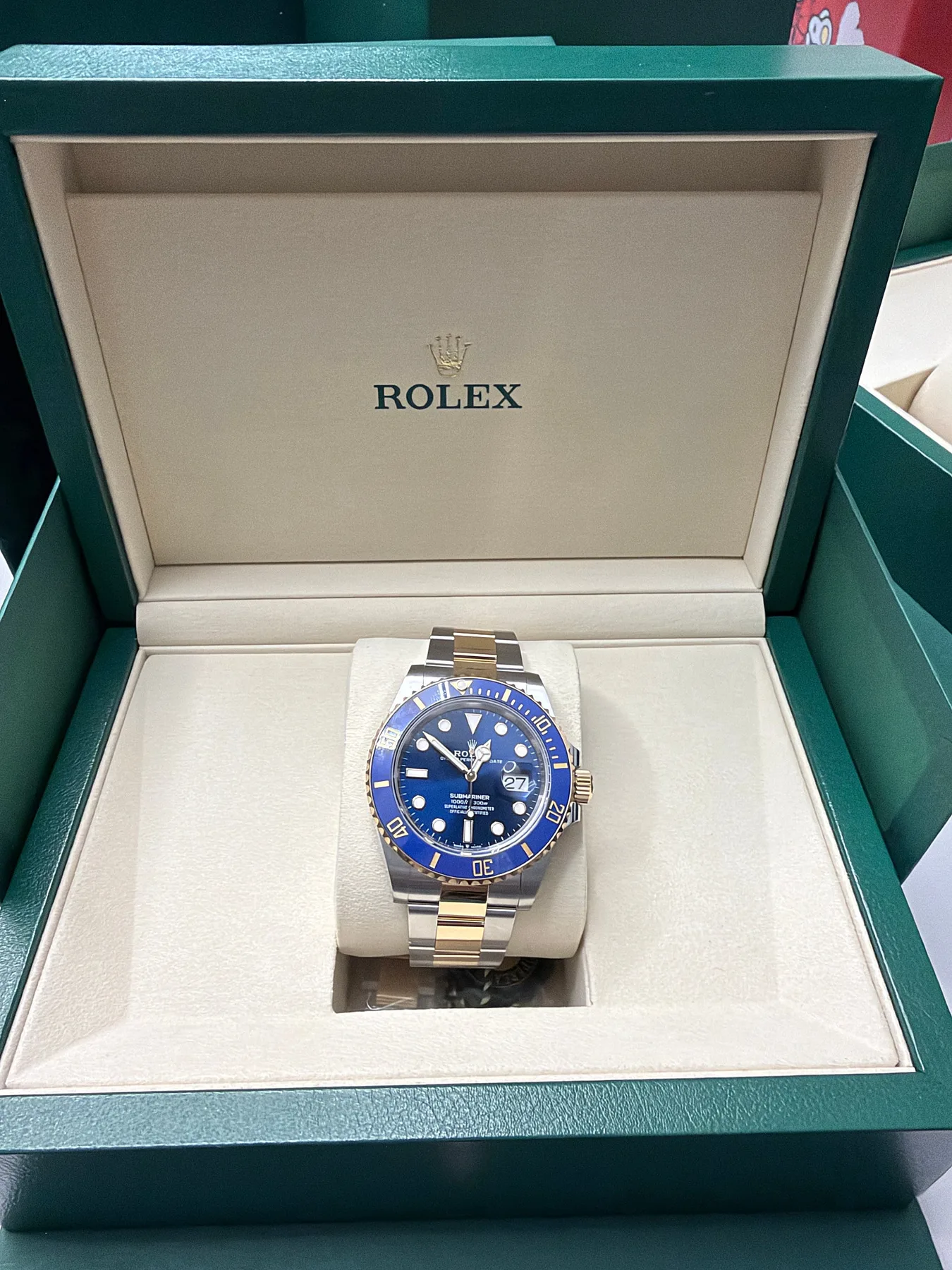 롤렉스 서브마리너 청콤 41mm 2026 사진 3