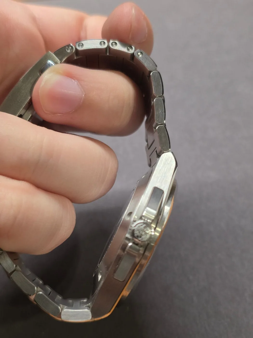 IWC 인제니어 40mm 검판 미세조정 버클 풀세트 2024 사진 5