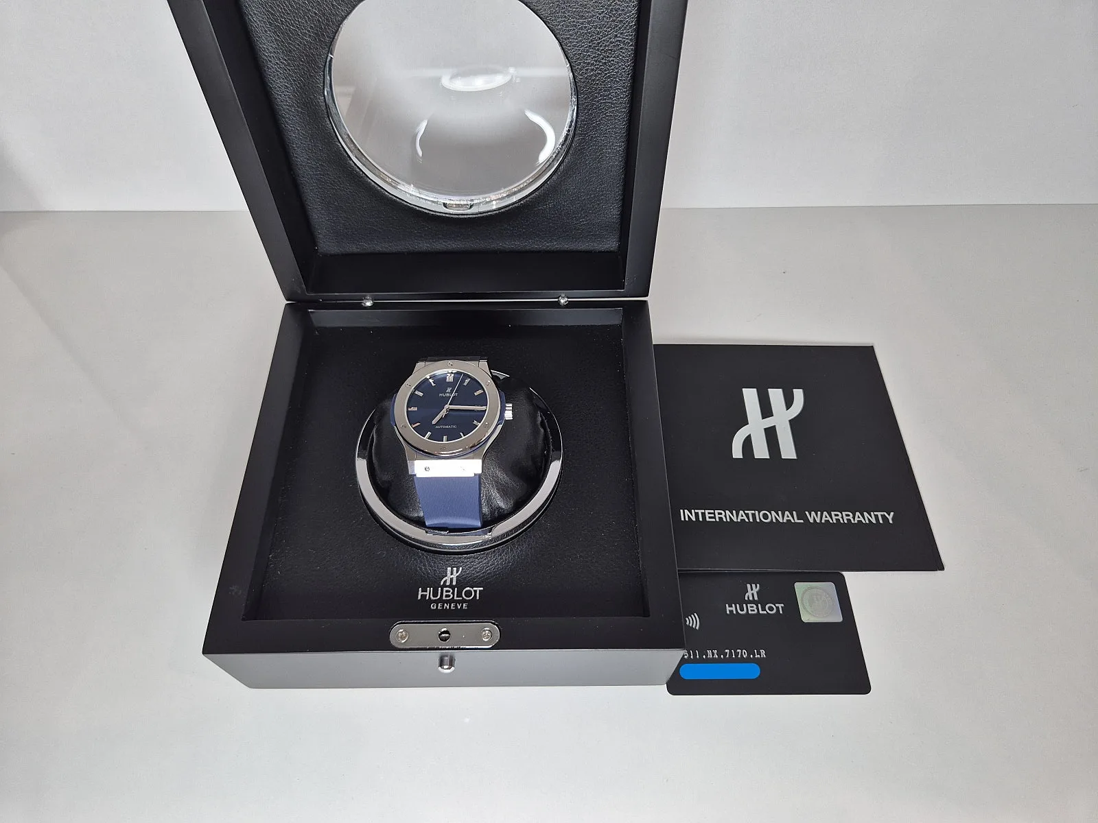 위블로 클래식 퓨전 청판 45MM 2018 사진 5
