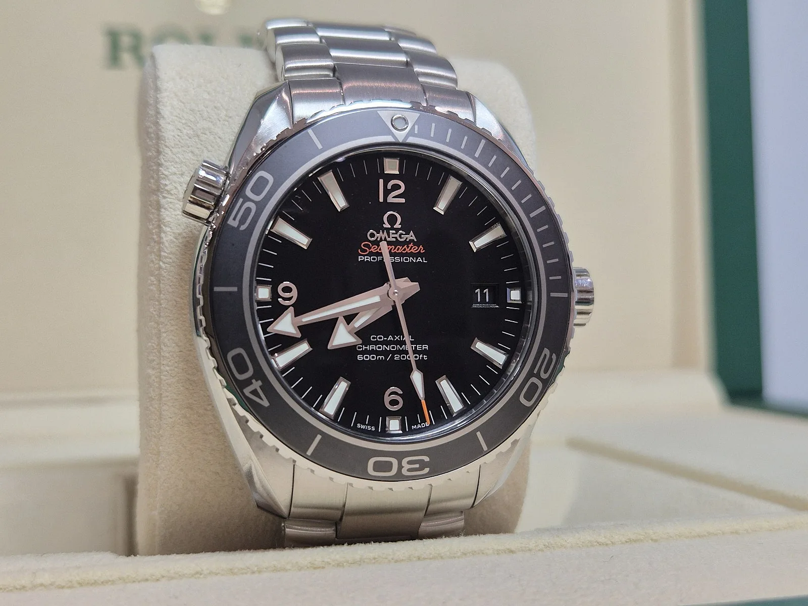 오메가 씨마스터 플래닛 오션 검판 45.5MM 2015 사진 2