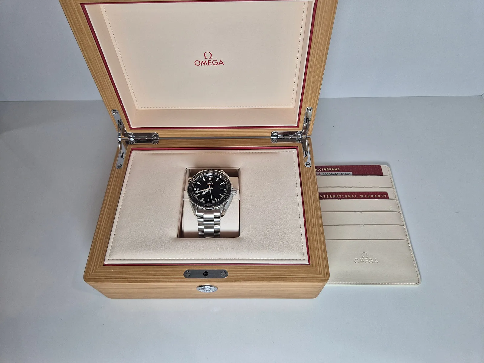 오메가 씨마스터 플래닛 오션 검판 45.5MM 2015 사진 5