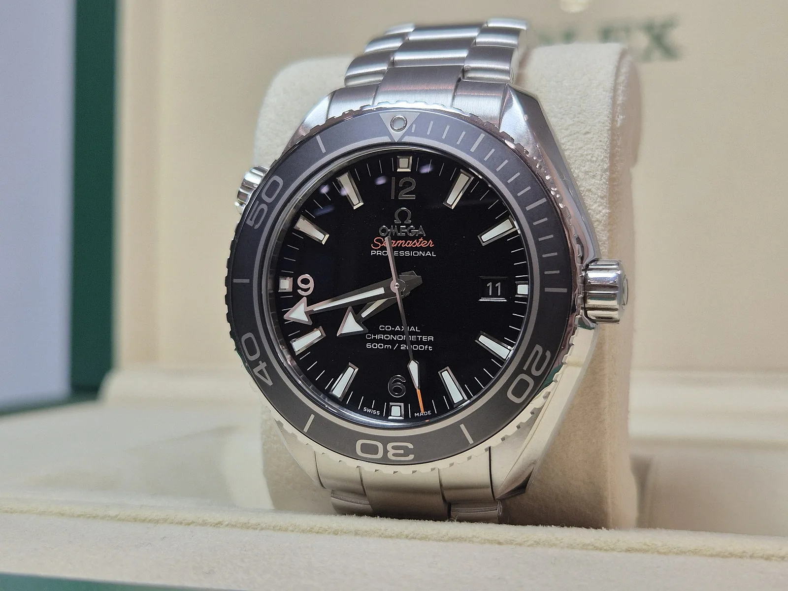 오메가 씨마스터 플래닛 오션 검판 45.5MM 2015 사진 8