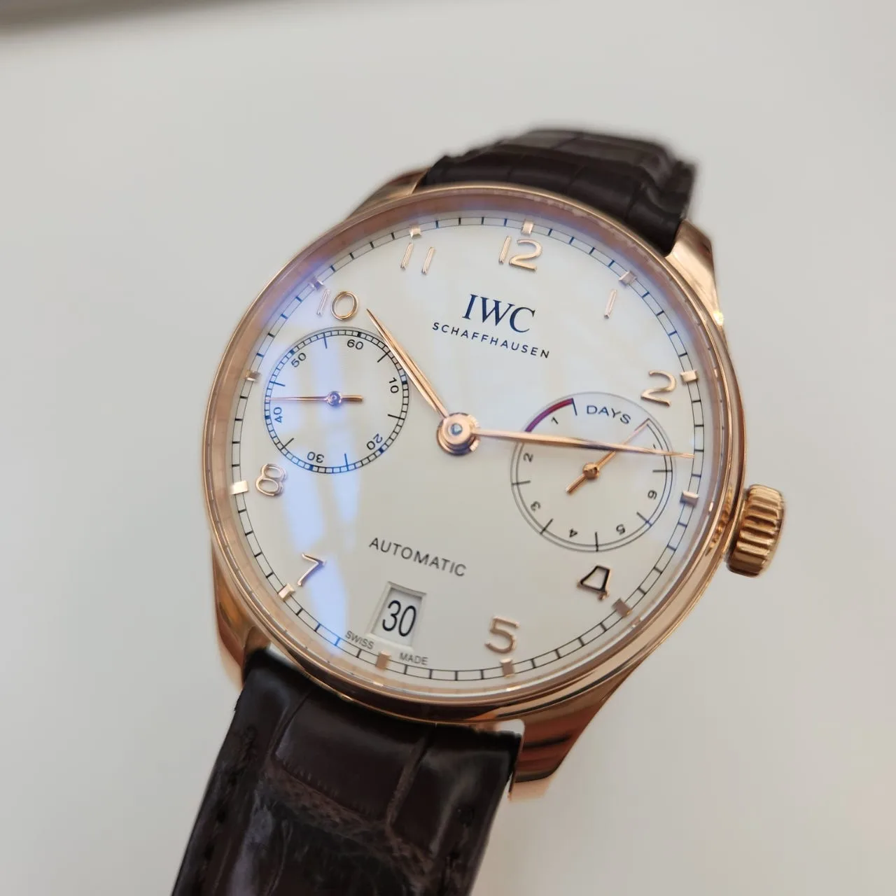 IWC 포르투기저 세븐데이즈 금통 2017 사진 1