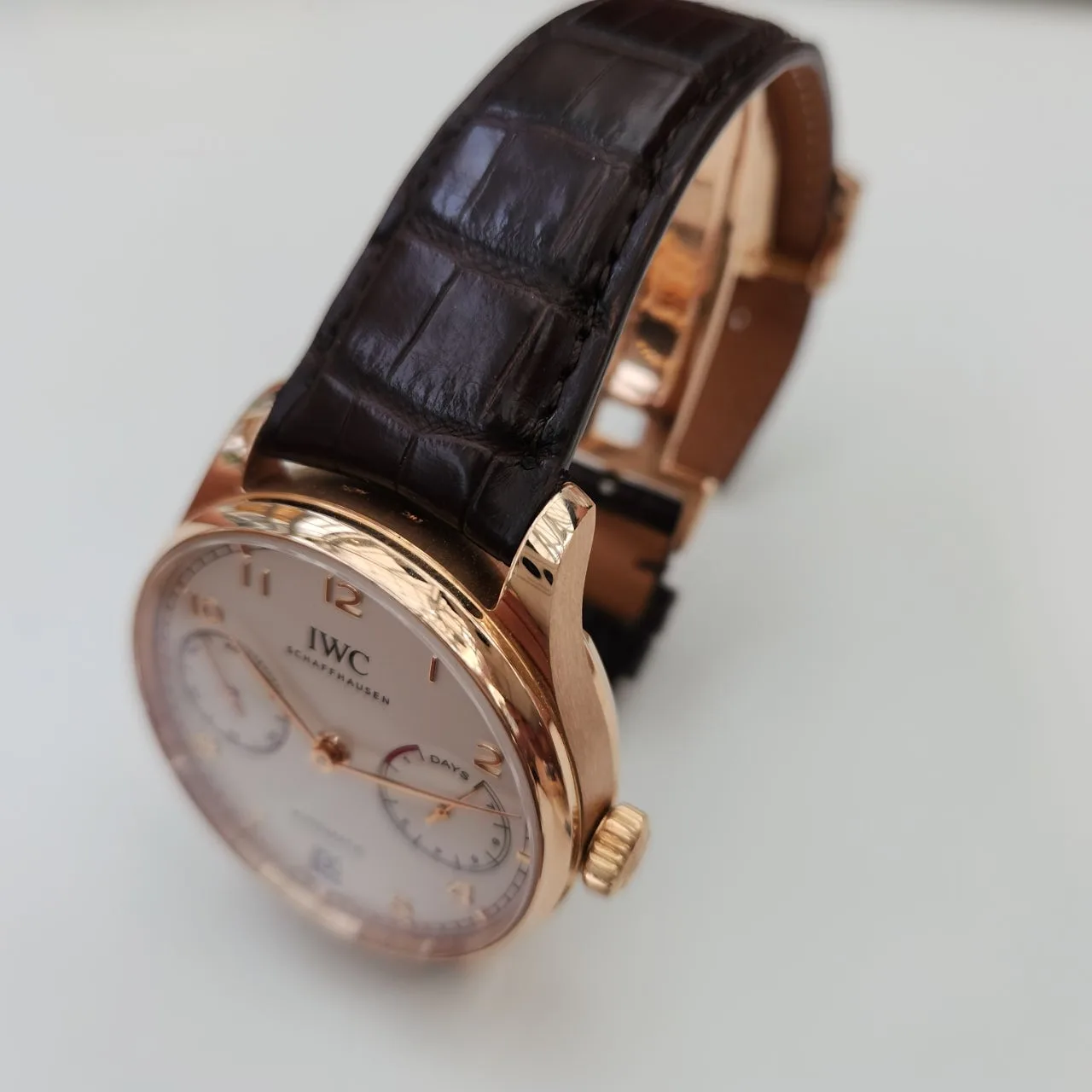 IWC 포르투기저 세븐데이즈 금통 2017 사진 2