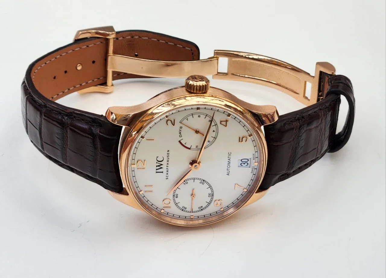 IWC 포르투기저 세븐데이즈 금통 2017 사진 3