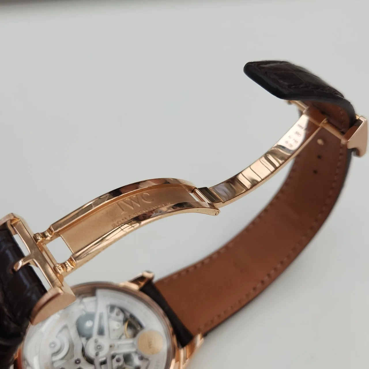 IWC 포르투기저 세븐데이즈 금통 2017 사진 7