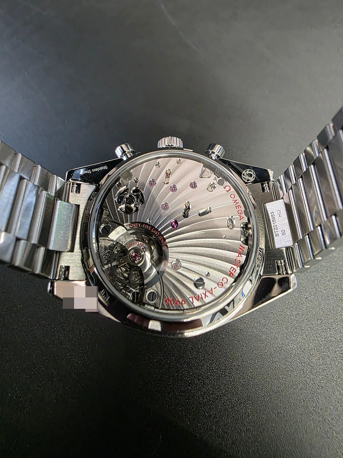 오메가 스피드마스터 '57 40.5mm 검판 스틸 2022 사진 8