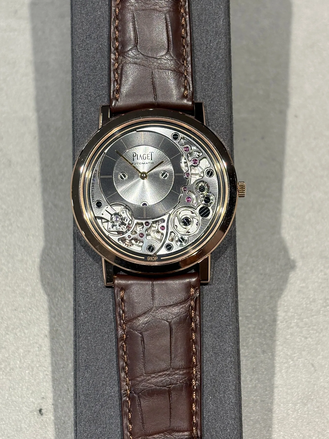 피아제 알티플라노 얼티밈 41mm 로즈골드 2019 사진 2