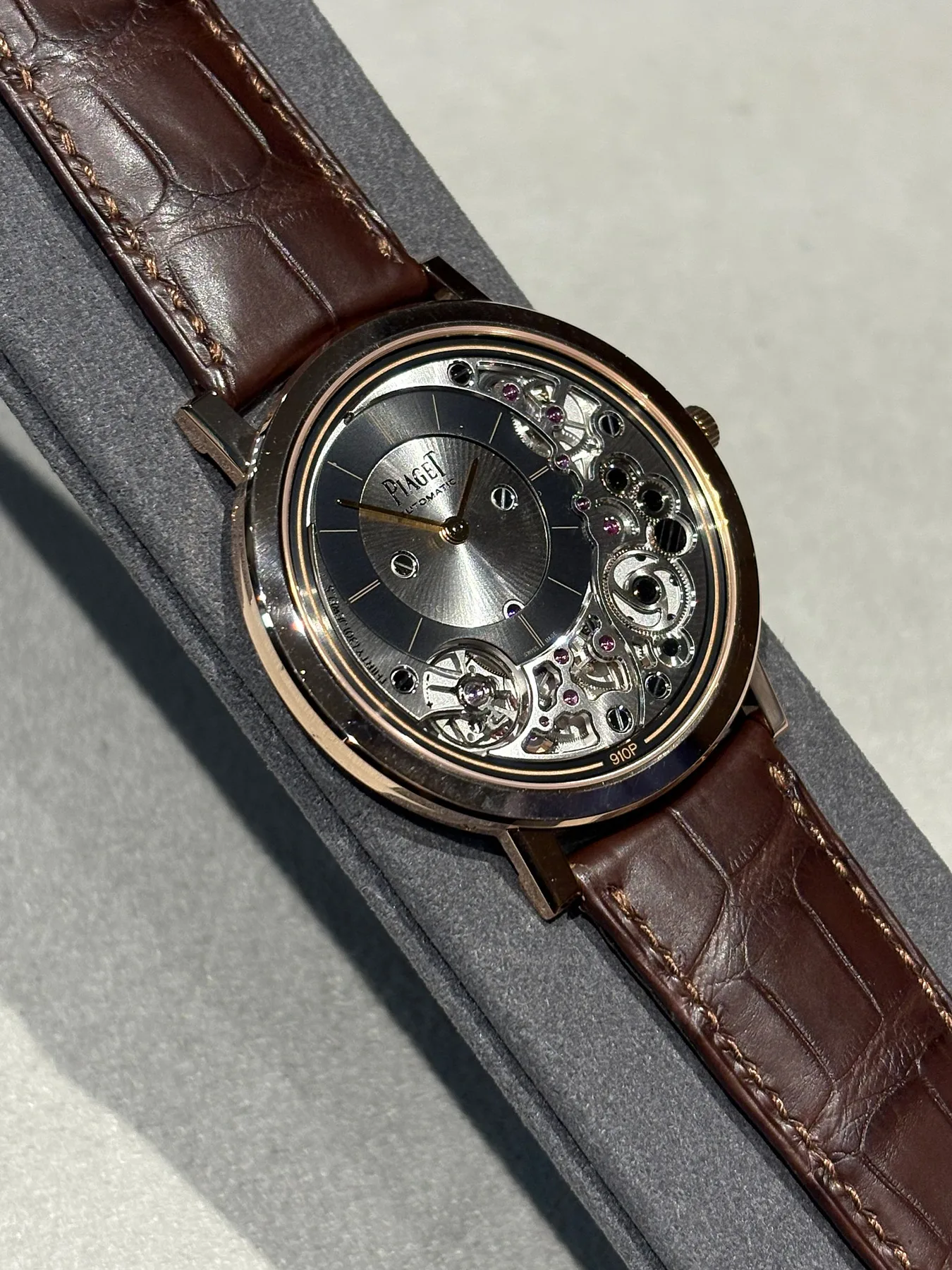 피아제 알티플라노 얼티밈 41mm 로즈골드 2019 사진 4