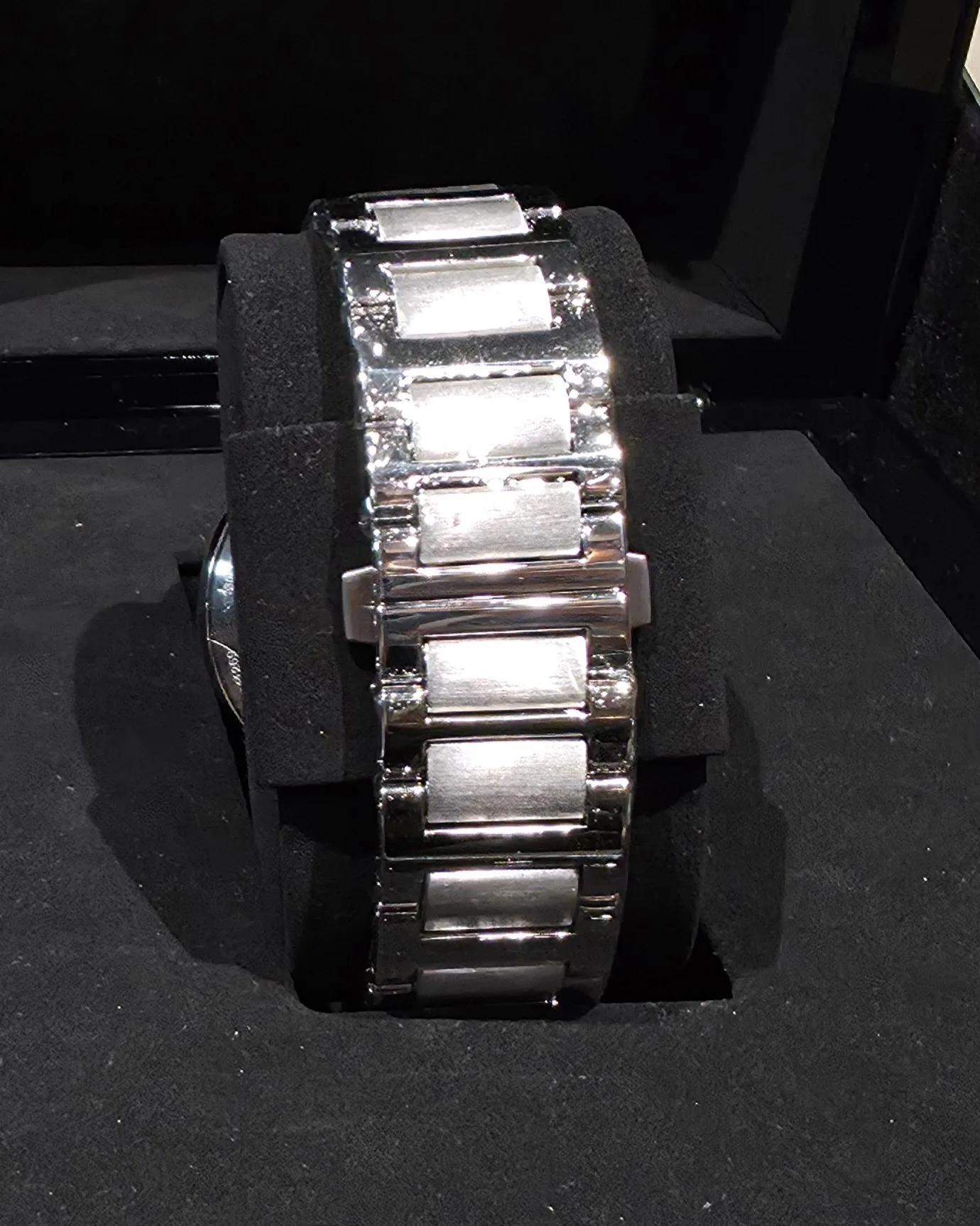 피아제 폴로 S 크로노그래프 42mm 스테인리스스틸 블루판 2025 사진 4