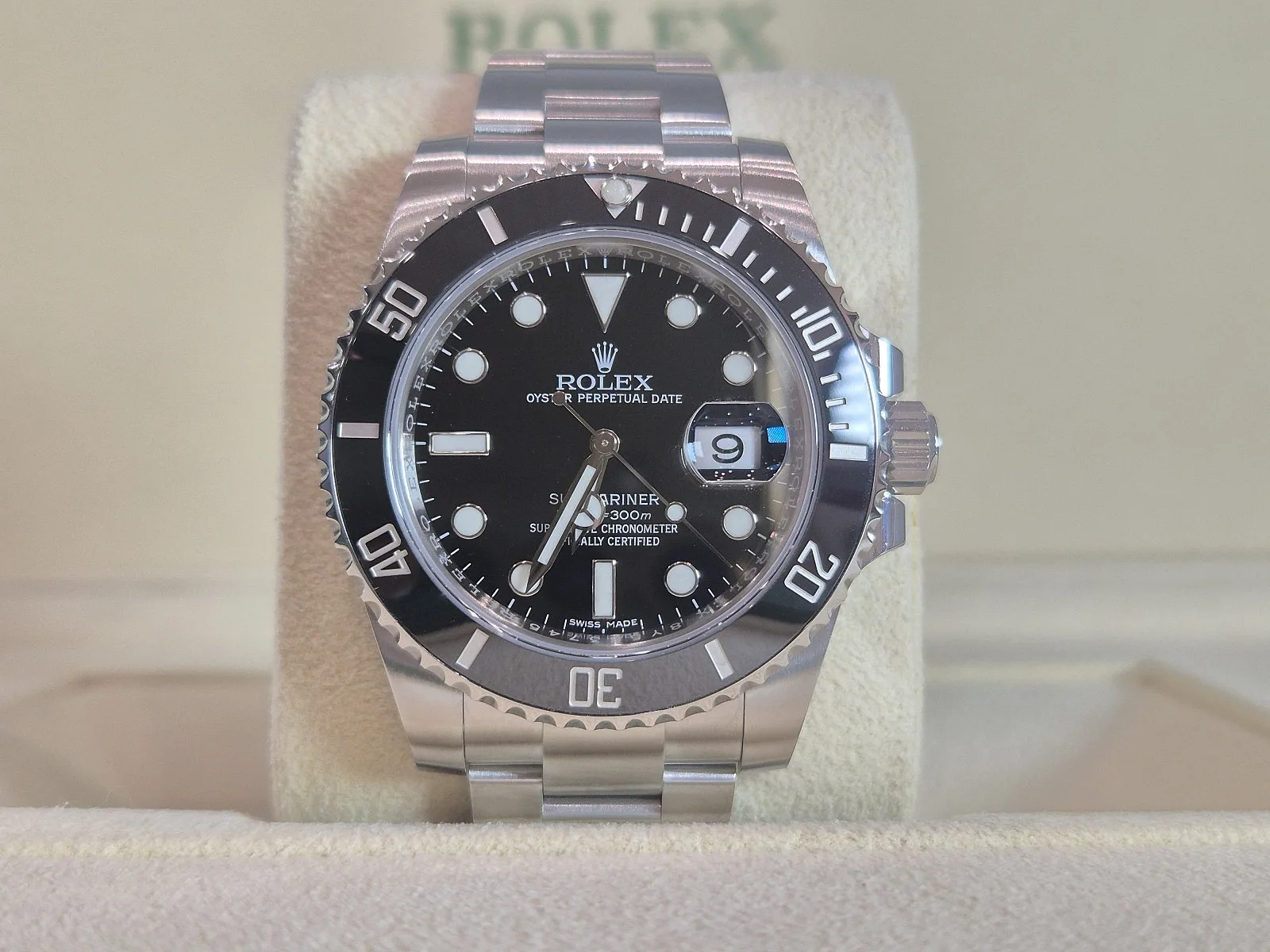 롤렉스 서브마리너 데이트40MM 116610 2016 사진 1