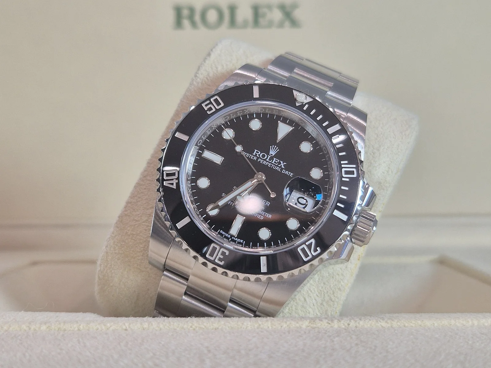 롤렉스 서브마리너 데이트40MM 116610 2016 사진 8