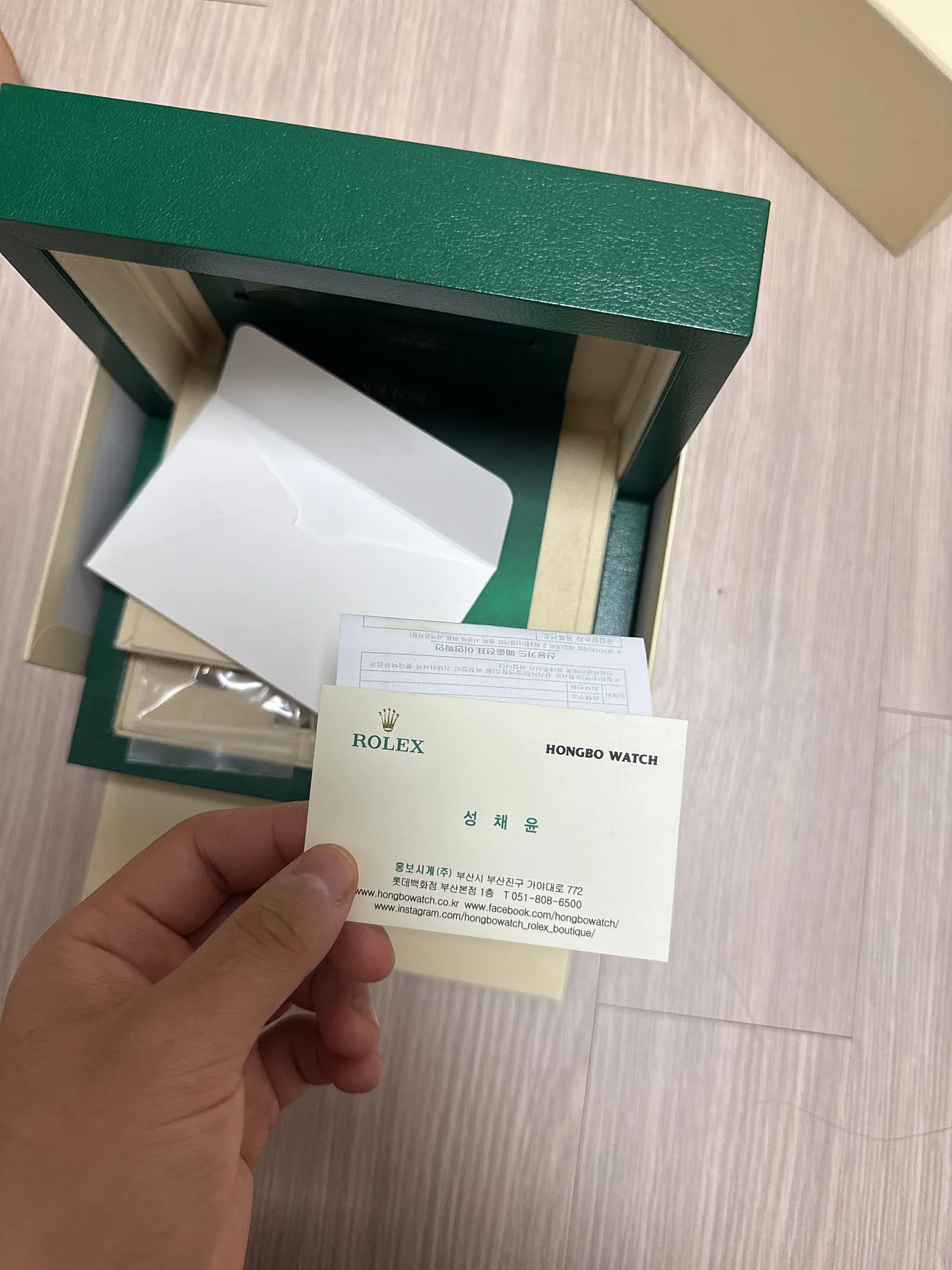 롤렉스 서브마리너 청판콤비 2020 사진 4