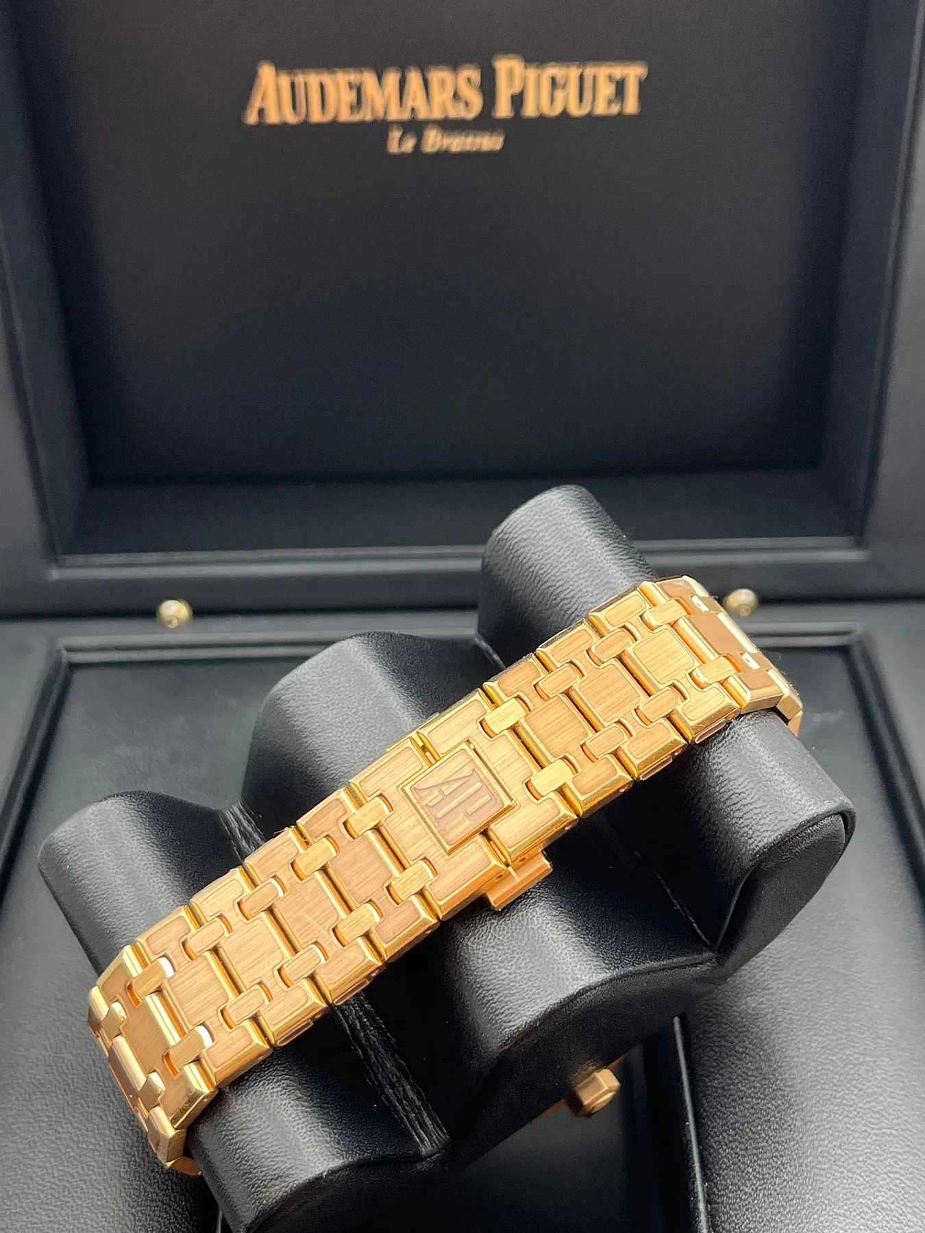 오데마피게 로얄오크 15500 검판 로즈골드 금통 2019 사진 5