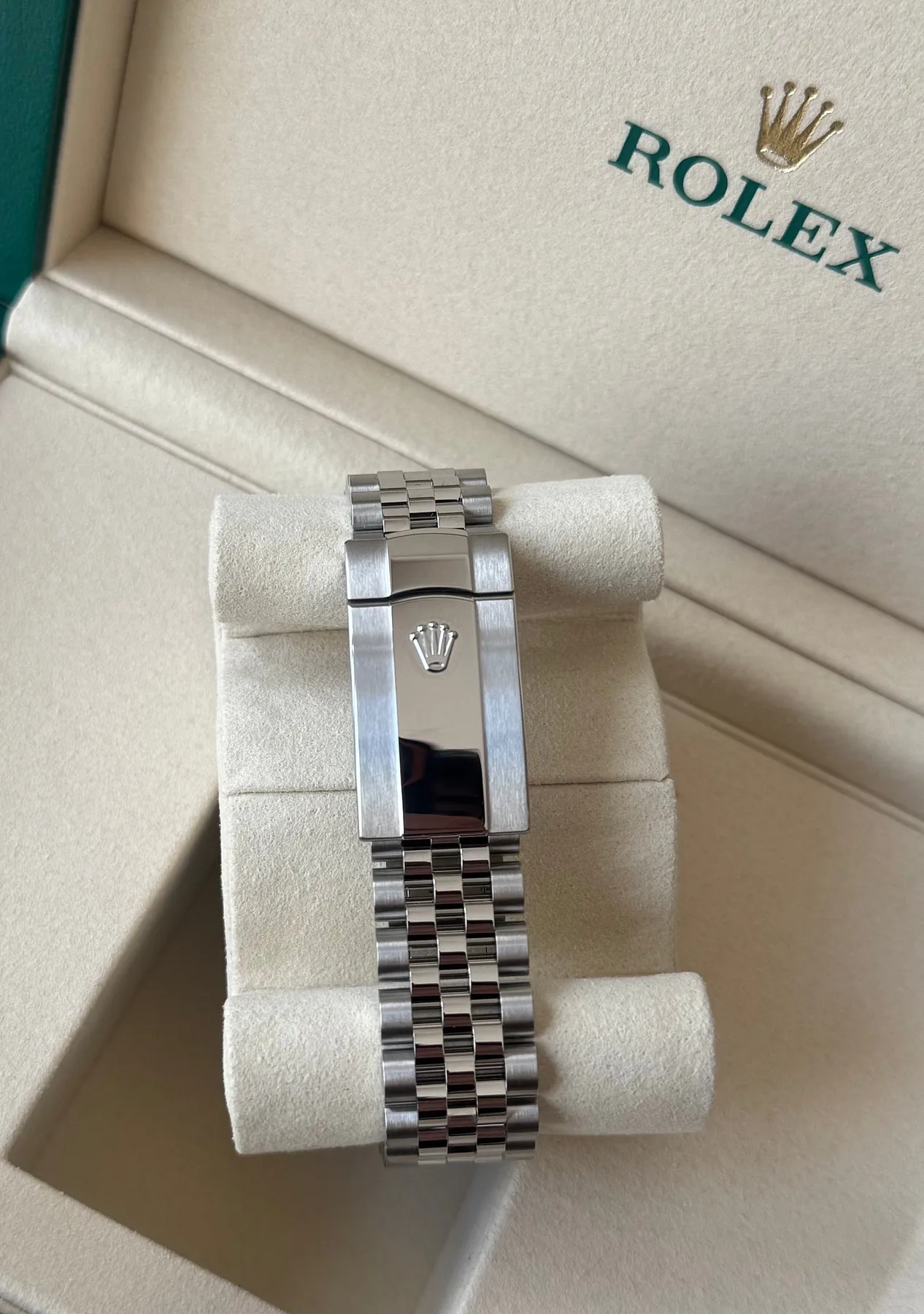롤렉스 Datejust 126234 Sans Serif Silver Dial with 6,9 Diamond 2026 사진 3
