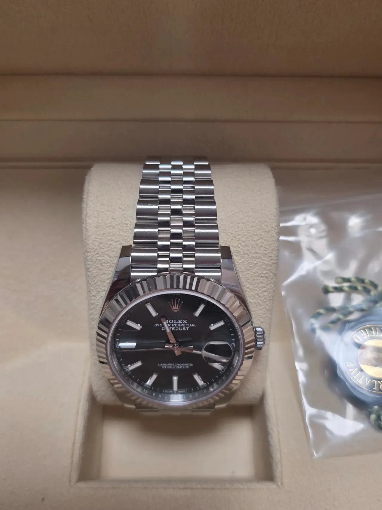 롤렉스 데이저스트 민트그린 41mm 2023 사진 7