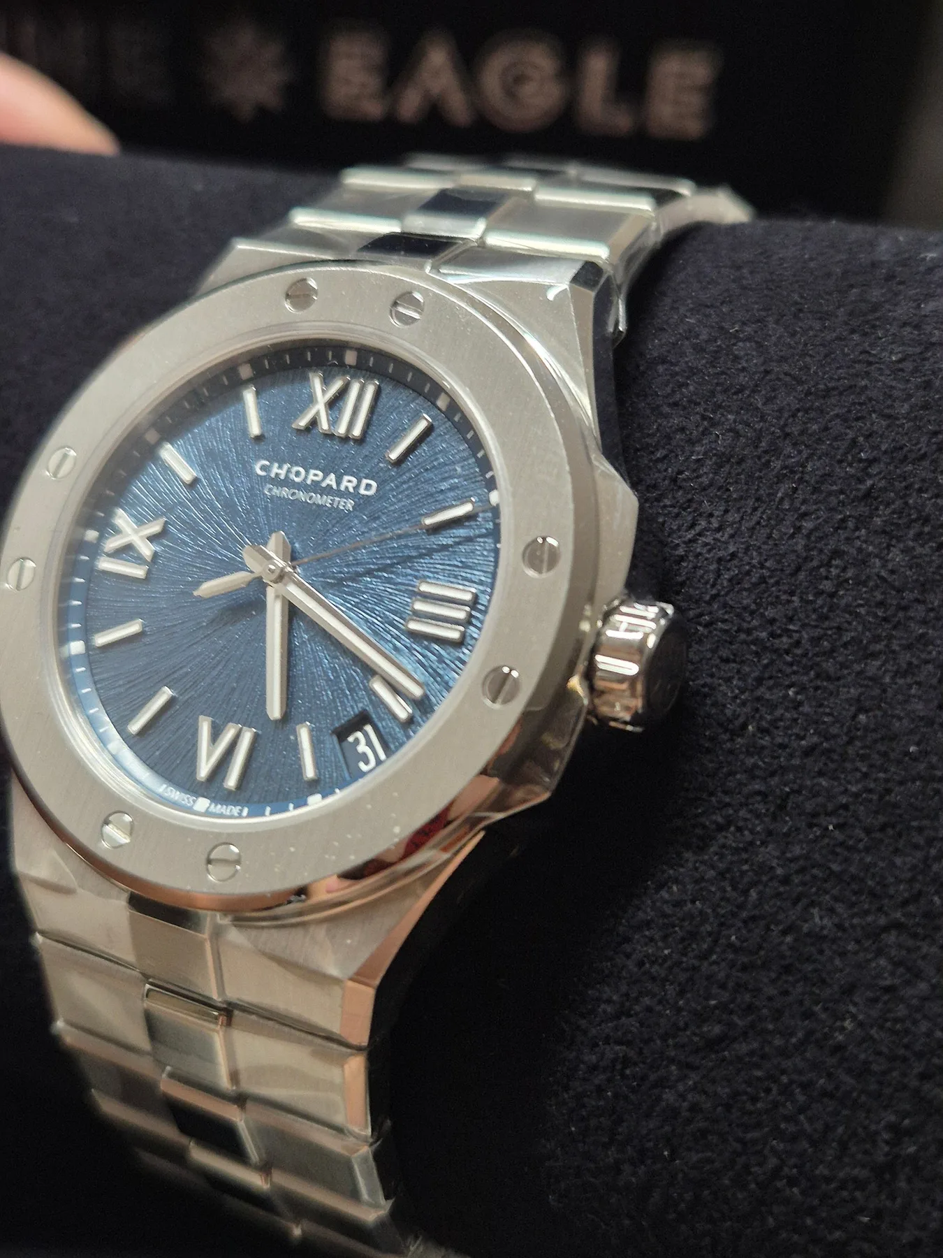 쇼파드 알파인 이글 청판 41mm 2025 사진 3