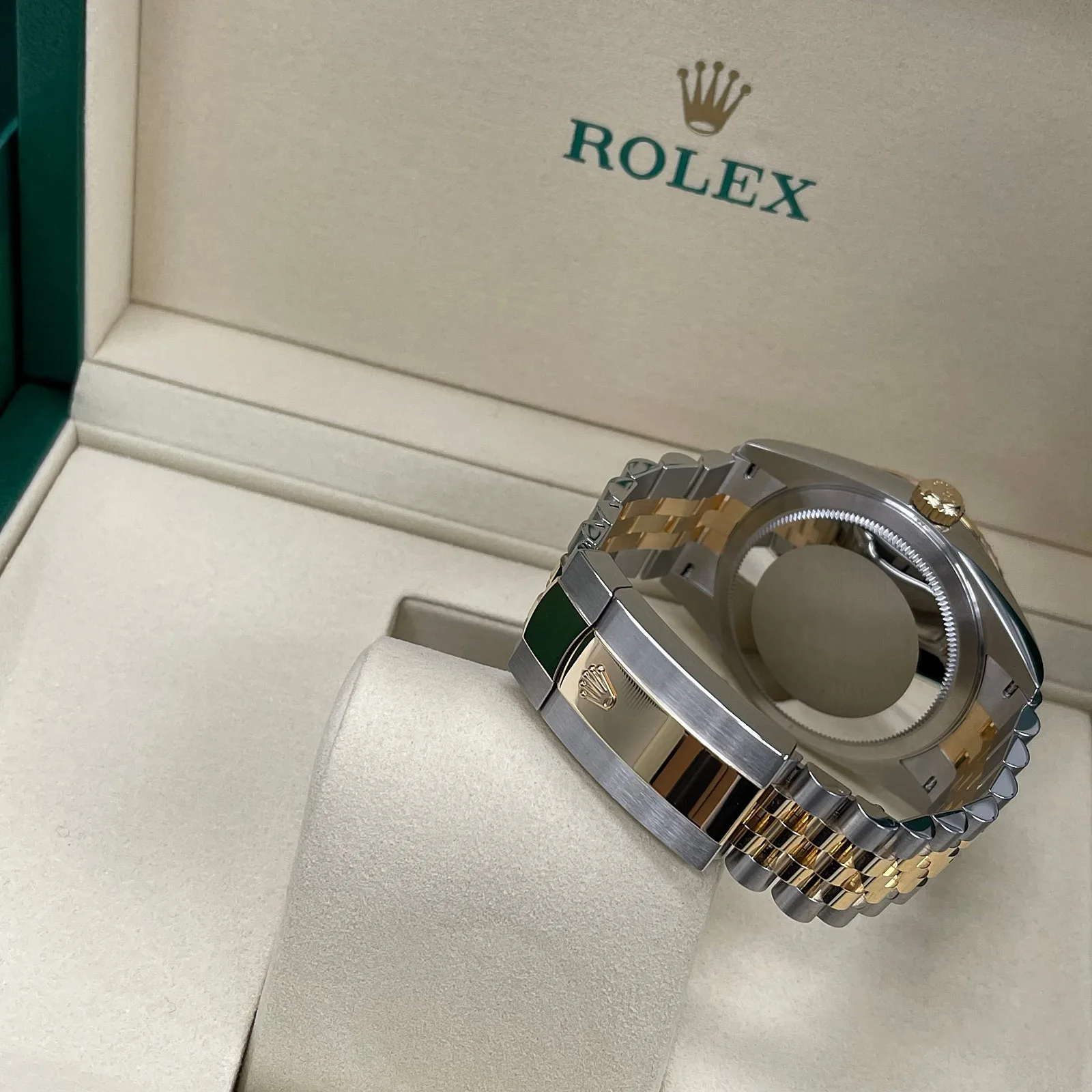 롤렉스 스카이드웰러 옐골콤비 샴페인쥬빌레 2026 사진 4