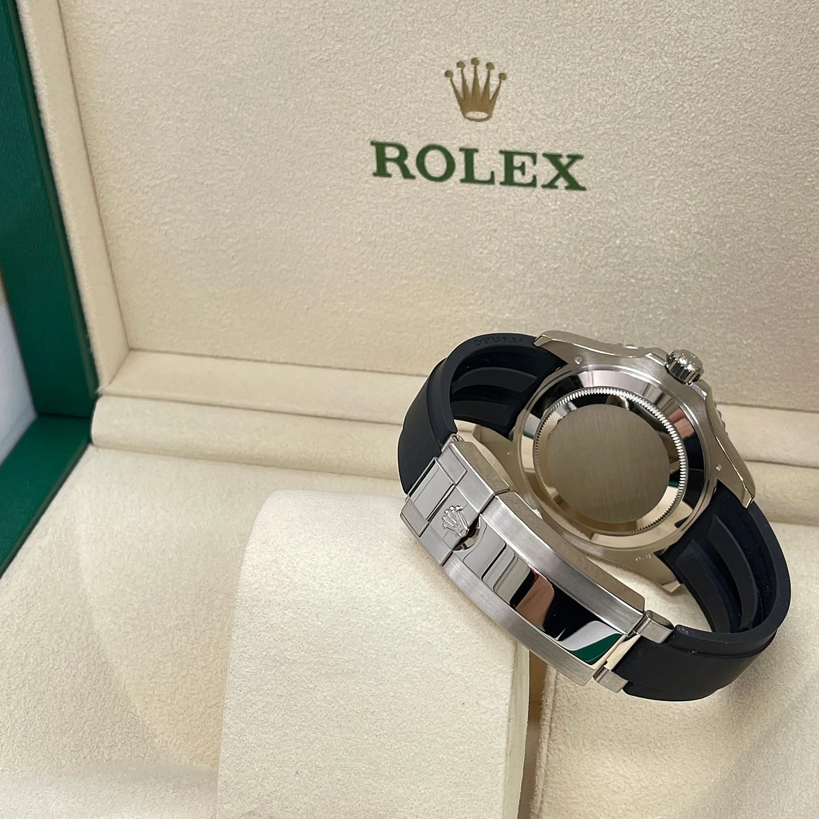 롤렉스 226659 요트마스터 42mm 화골 러버밴드 2022 사진 4