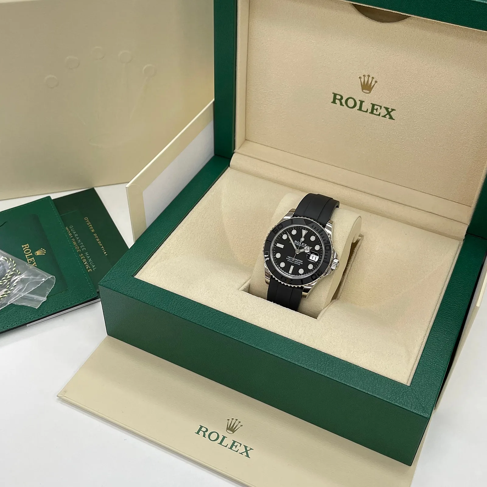 롤렉스 226659 요트마스터 42mm 화골 러버밴드 2022 사진 6