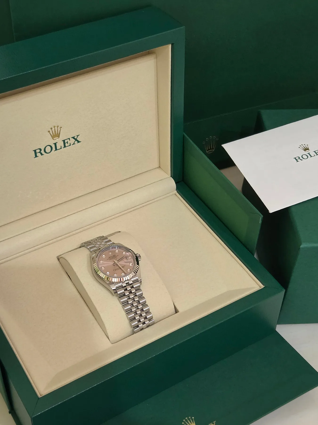 롤렉스 278274 데이저스트 핑크판 31 2026 사진 6