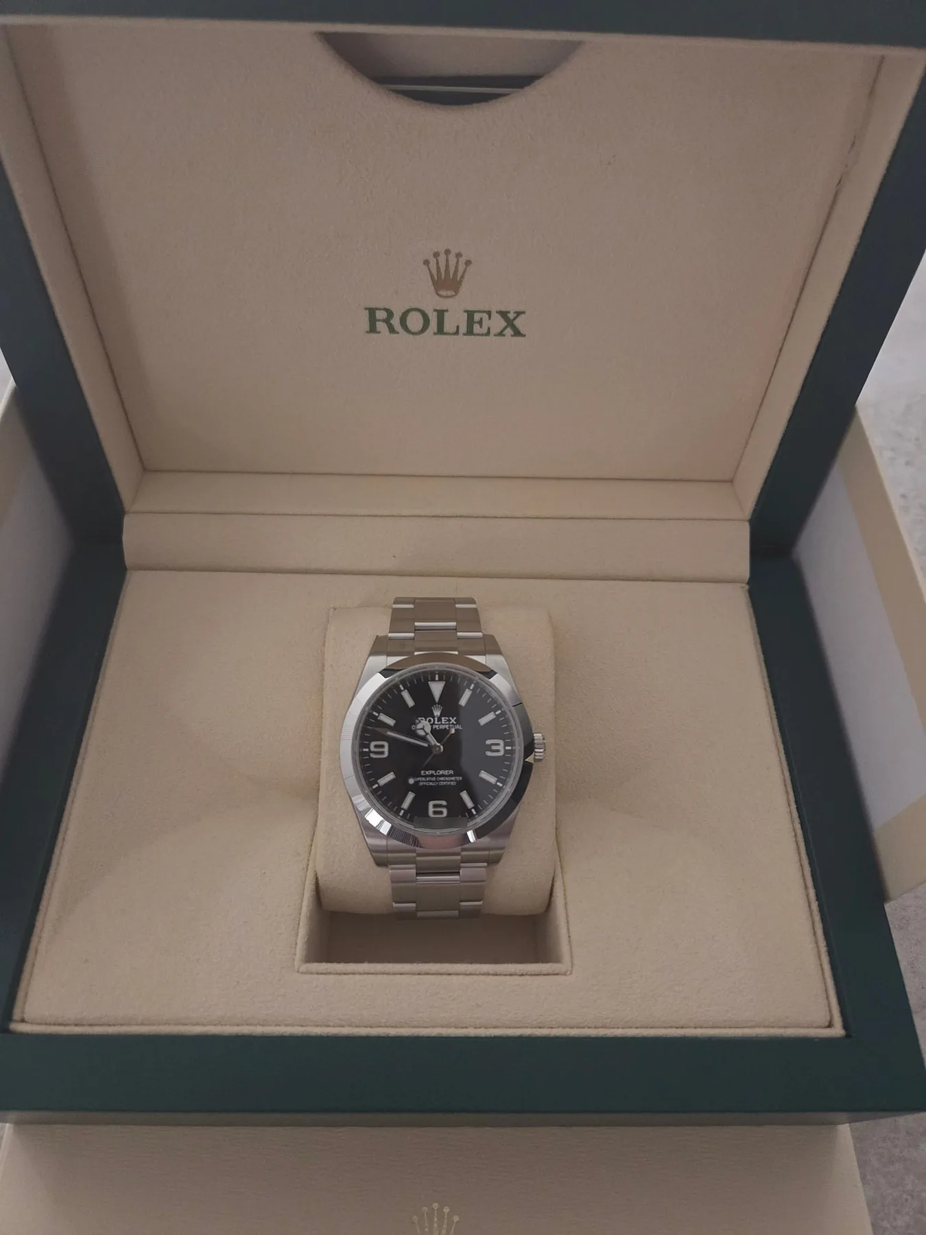롤렉스 익스플로러 1 39mm 214270 2021 사진 6