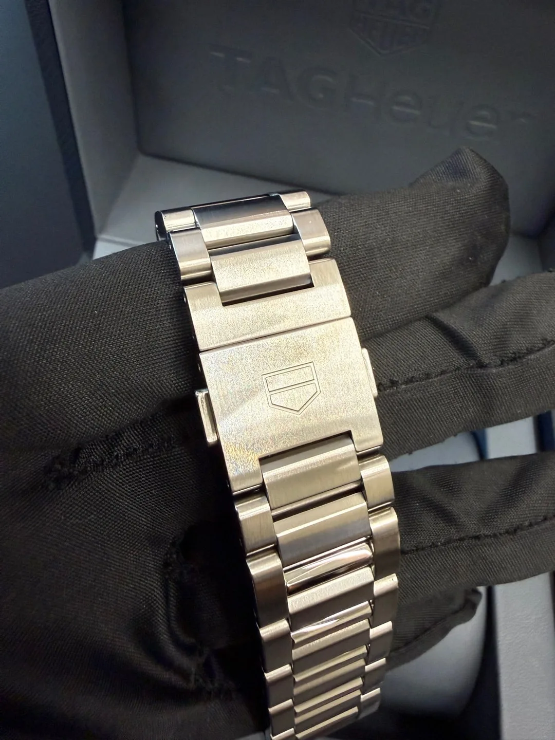 태그호이어 까레라 크로노그래프 41mm 청판 스틸 2020 사진 8