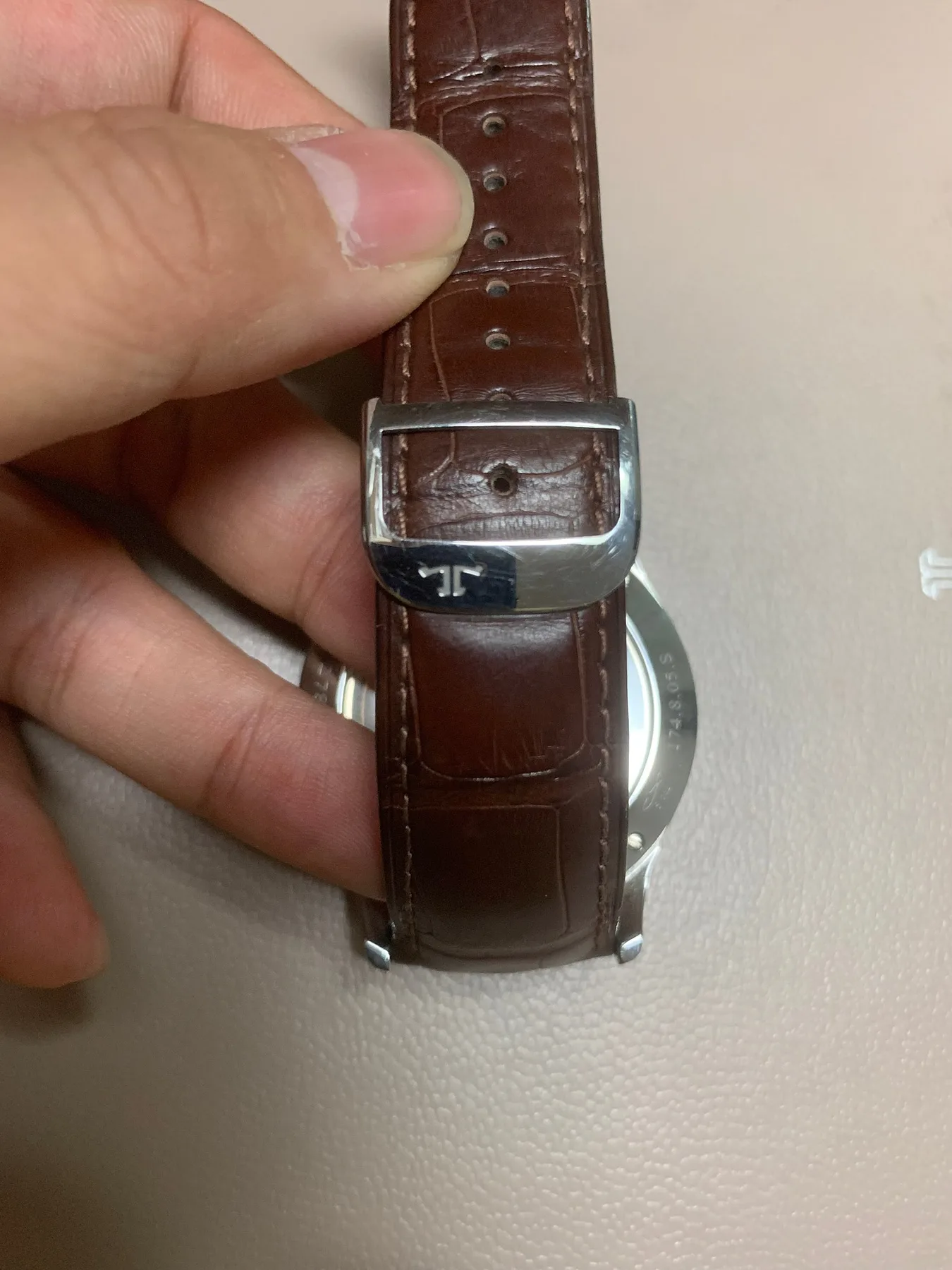 예거르쿨트르 마스터 홈타임 실버 40mm 2013 사진 7