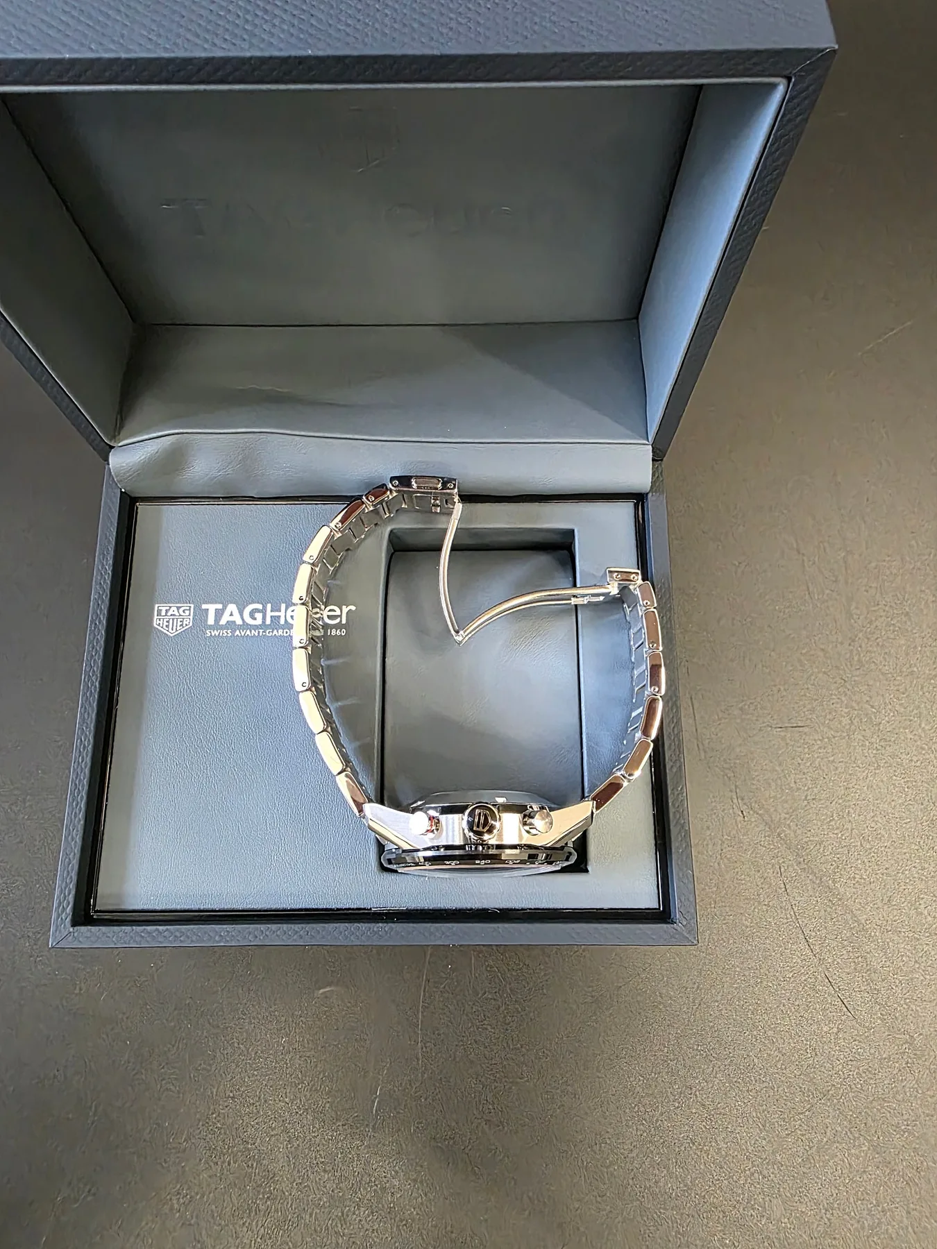 태그호이어 까레라 크로노그래프 41mm 검판 스틸 2022 사진 6