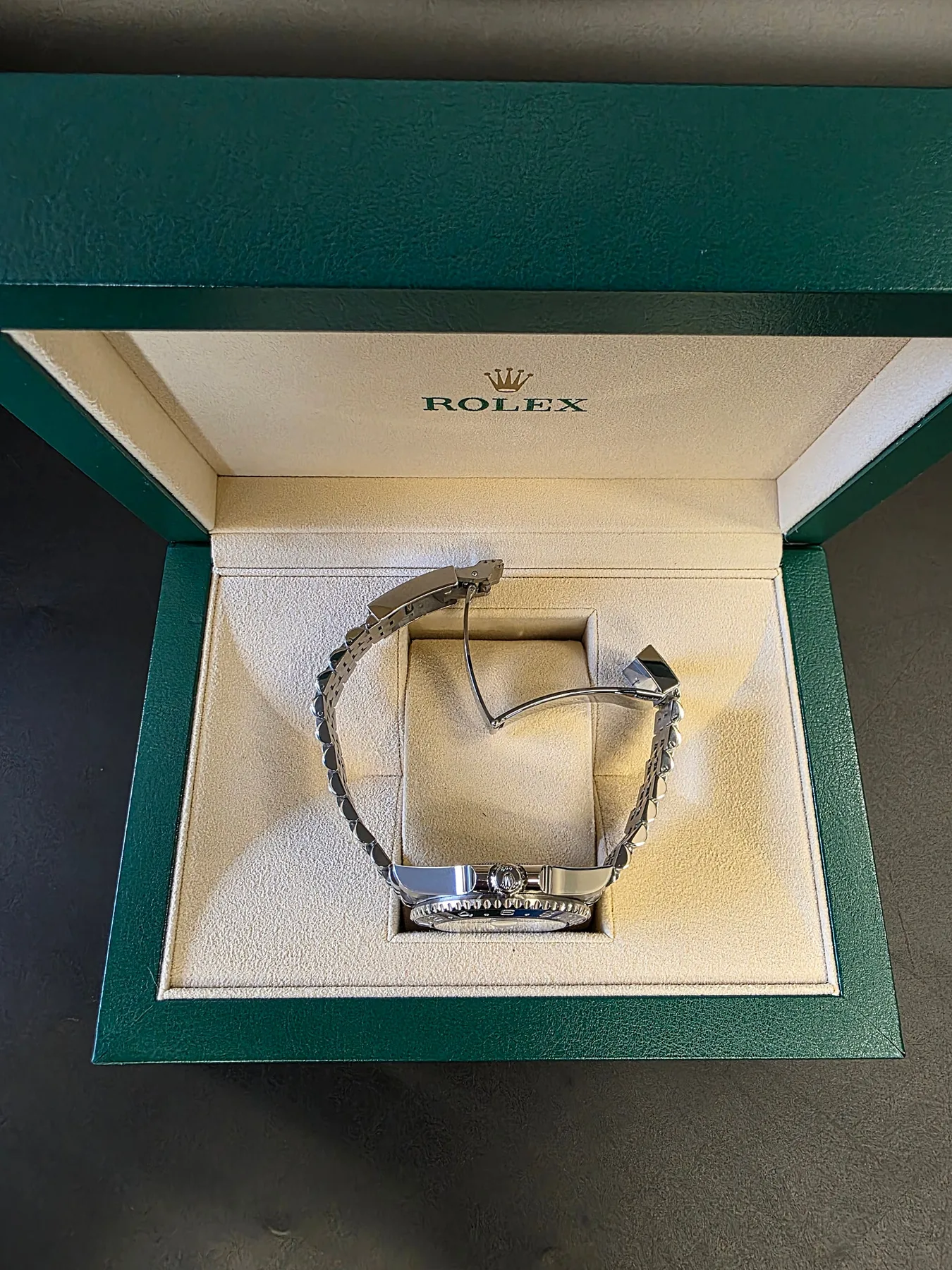 롤렉스 GMT 마스터2 40mm 블랙 스틸 쥬빌리 배트걸 126710BLNR 2024 사진 6