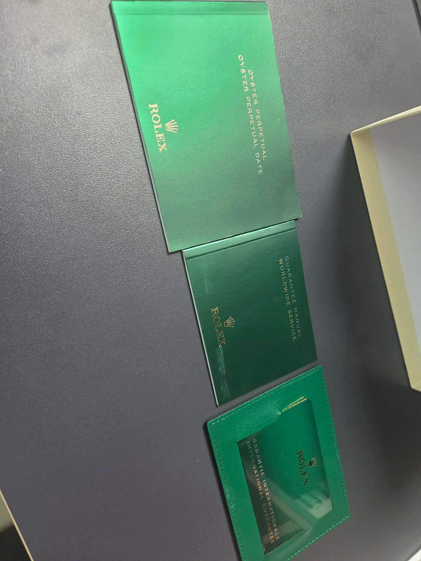롤렉스 오이스터 퍼페츄얼 실버 41mm 2021 사진 4
