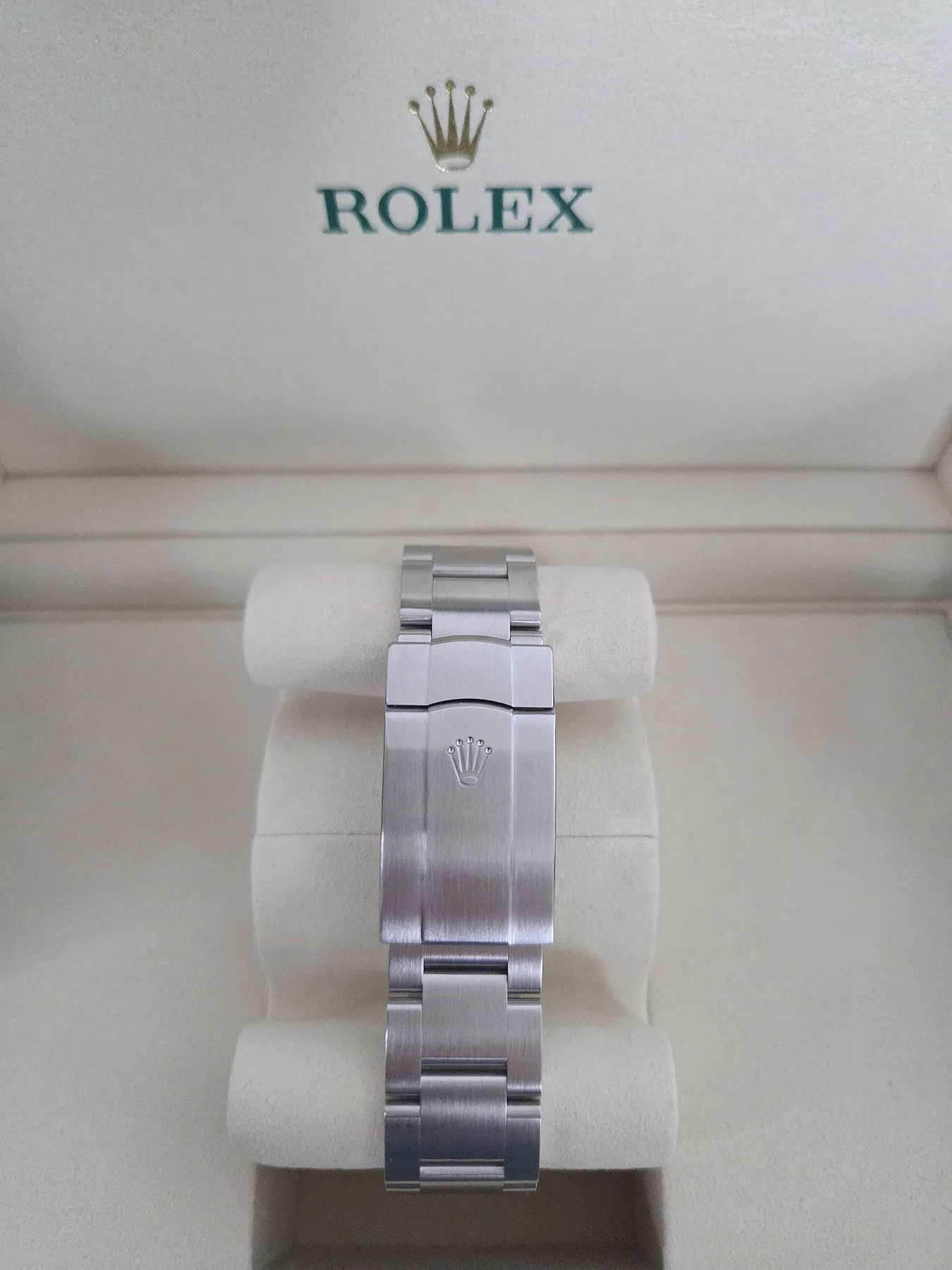 롤렉스 오이스터 퍼페츄얼 op 41mm 베이지 2026 사진 7