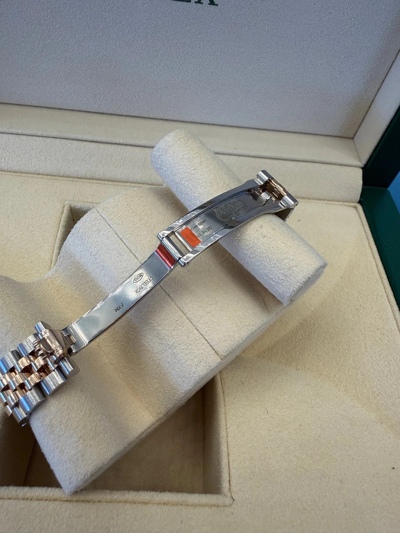 롤렉스 데이져스트28 로즈골드 별다이아 썬더스트 풀셋 2019 사진 5