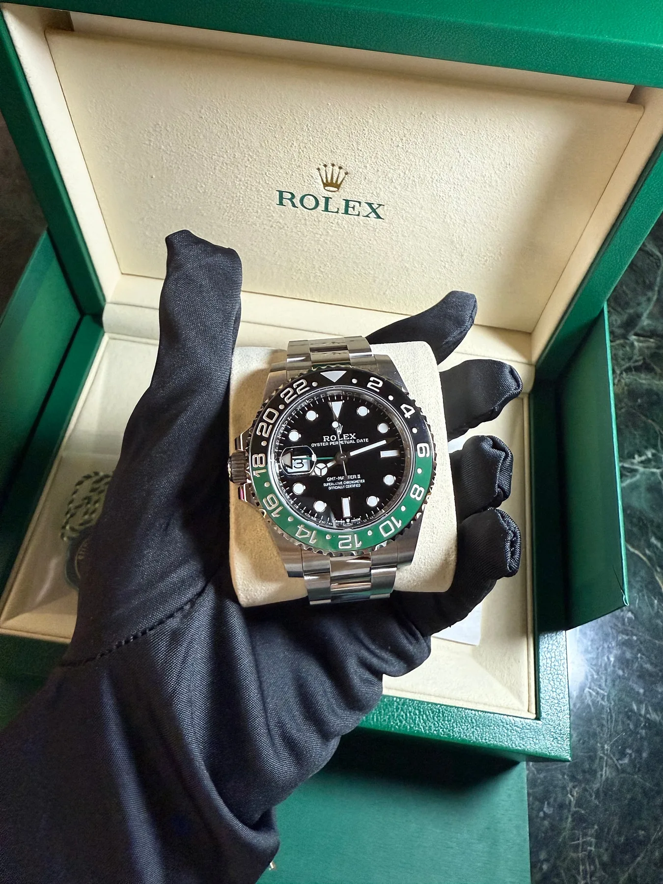 롤렉스 GMT 마스터2 스프라이트맨 2026 사진 2