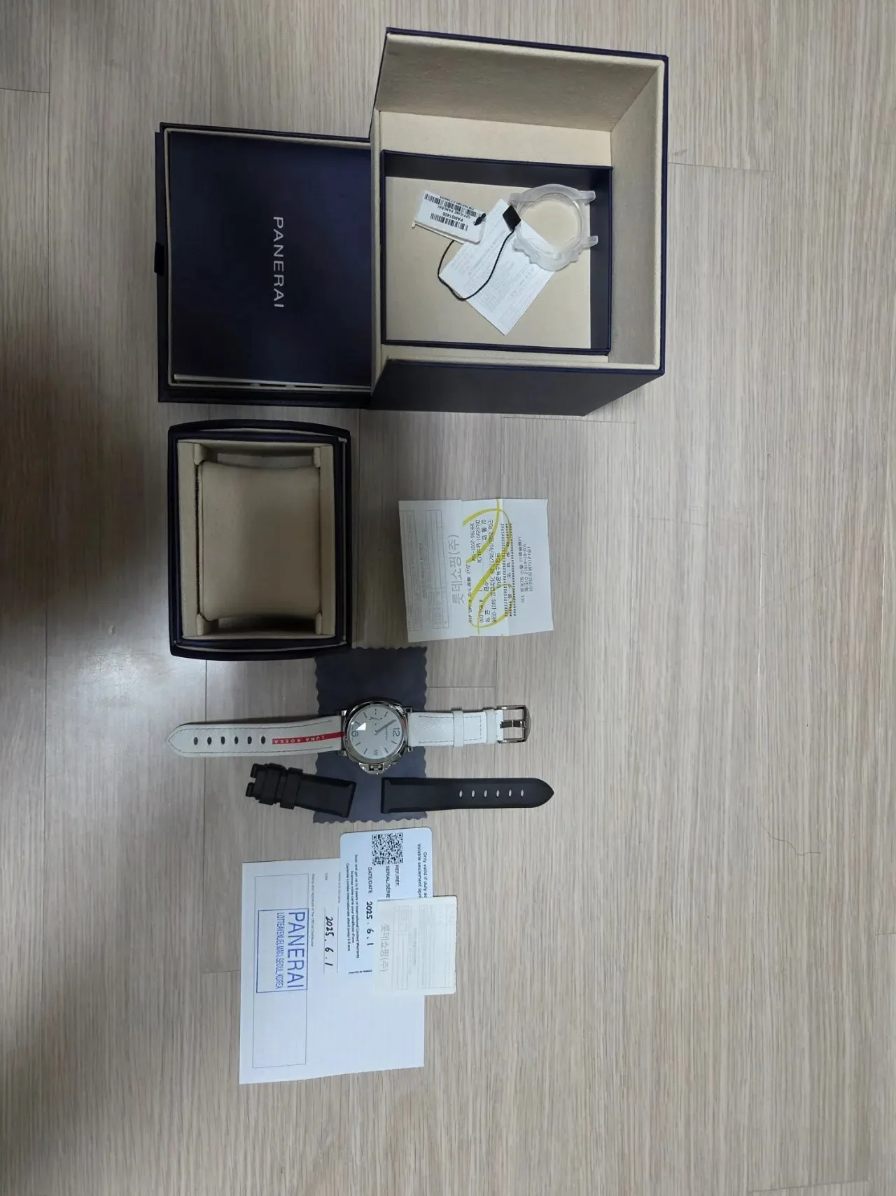 파네라이 루미노르 듀에 PAM01426 2025 사진 1