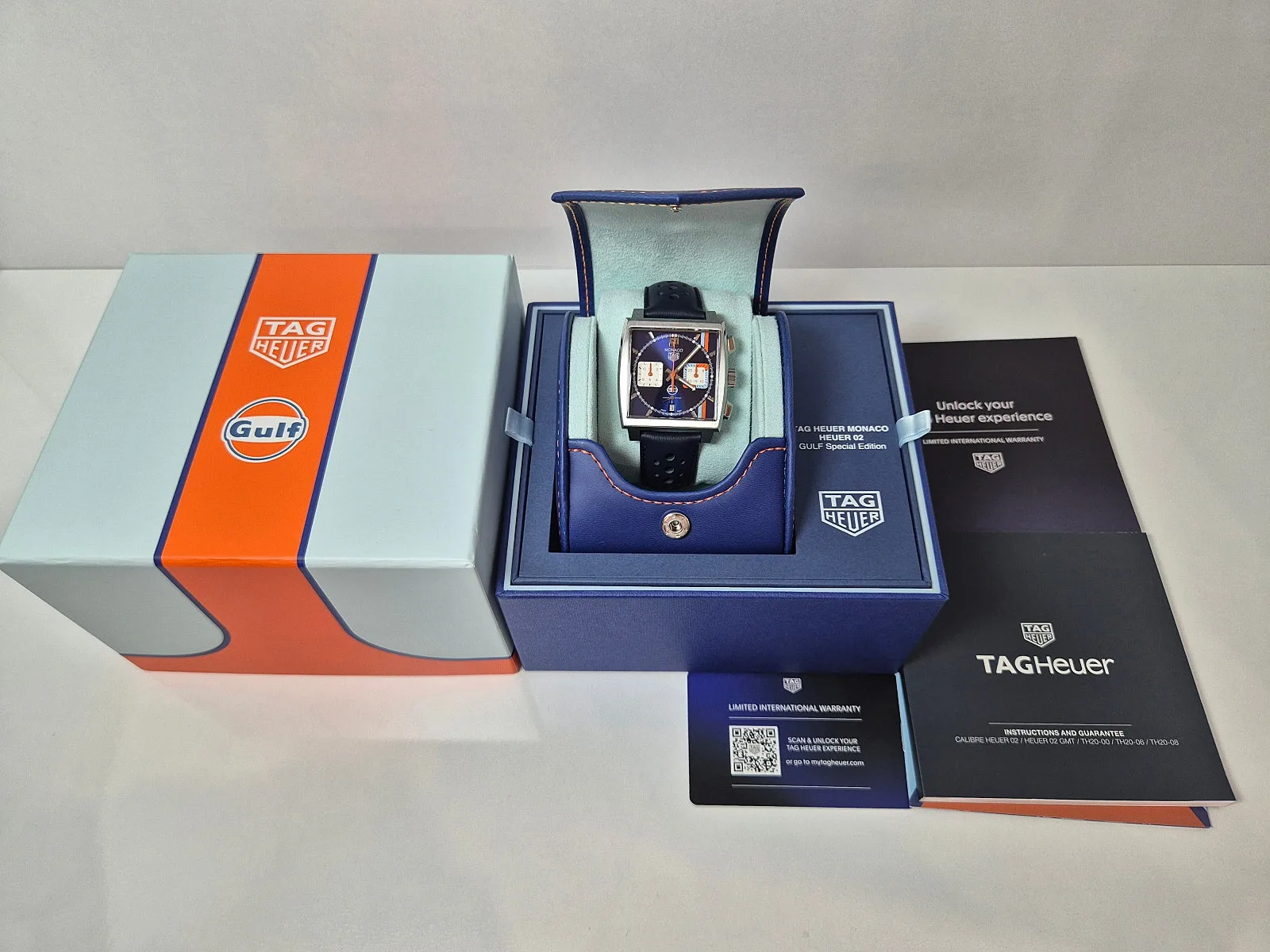 태그호이어 모나코걸프 39mm CBL2115 2026 사진 5