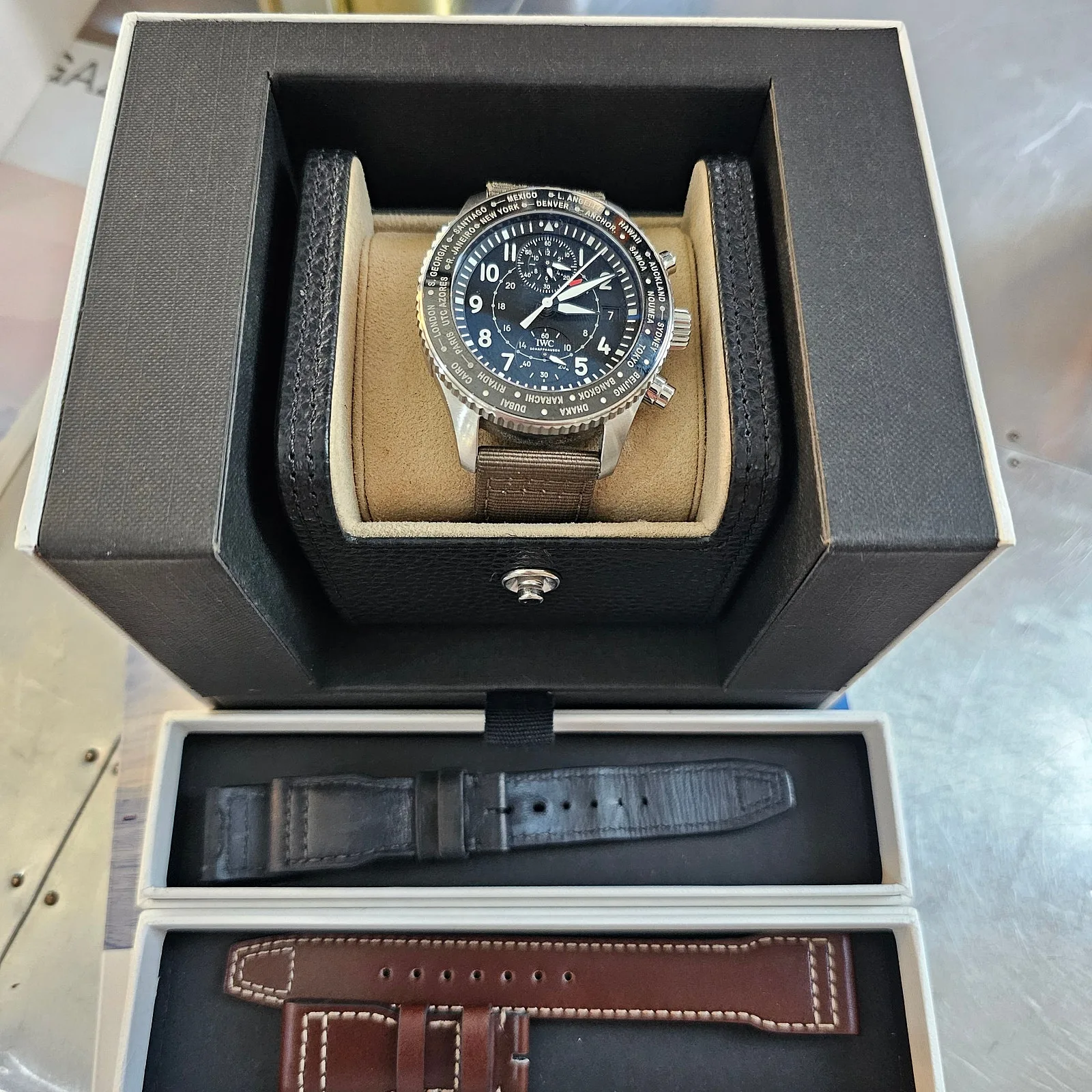 IWC 타임존 크로노그래프 2020 사진 5