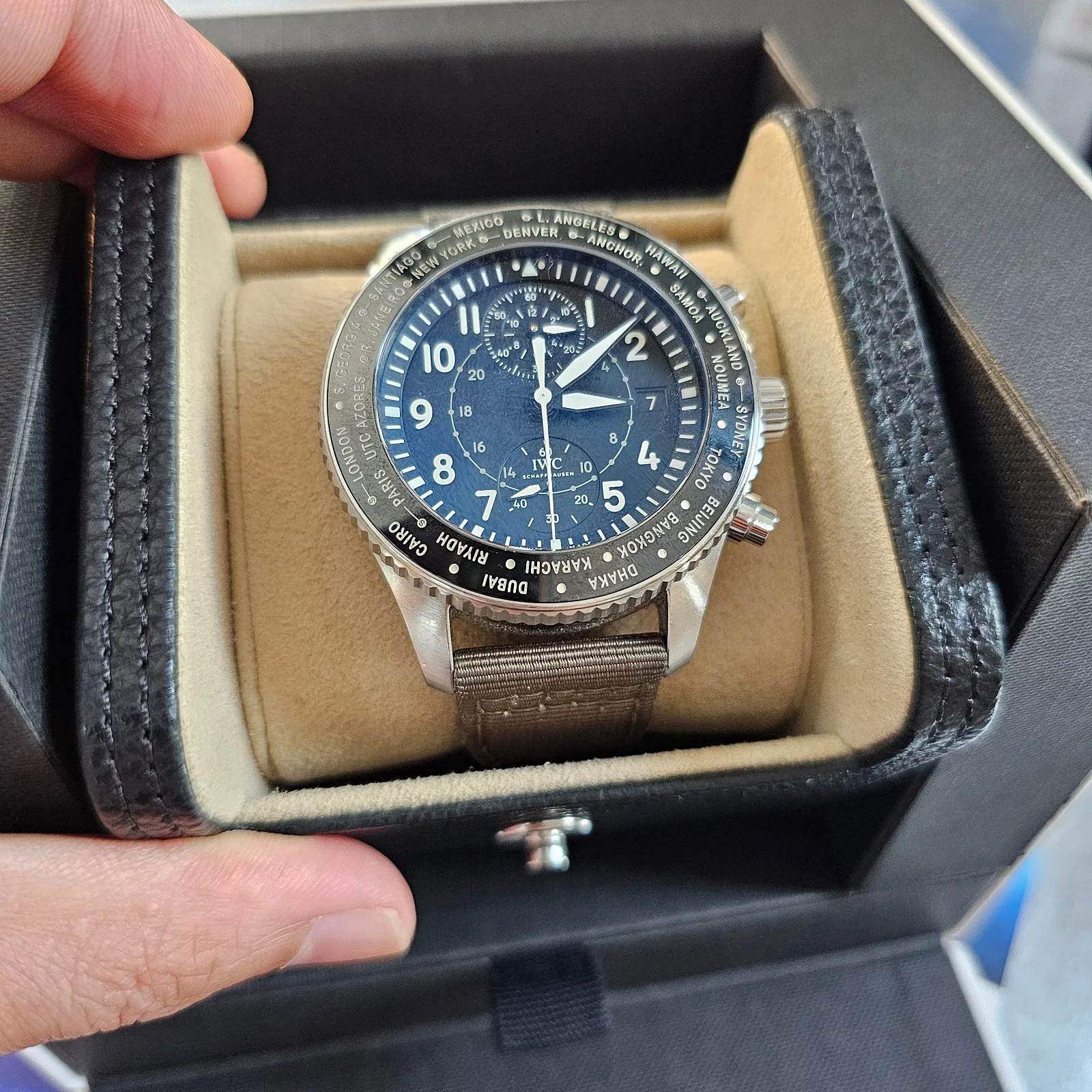IWC 타임존 크로노그래프 2020 사진 7