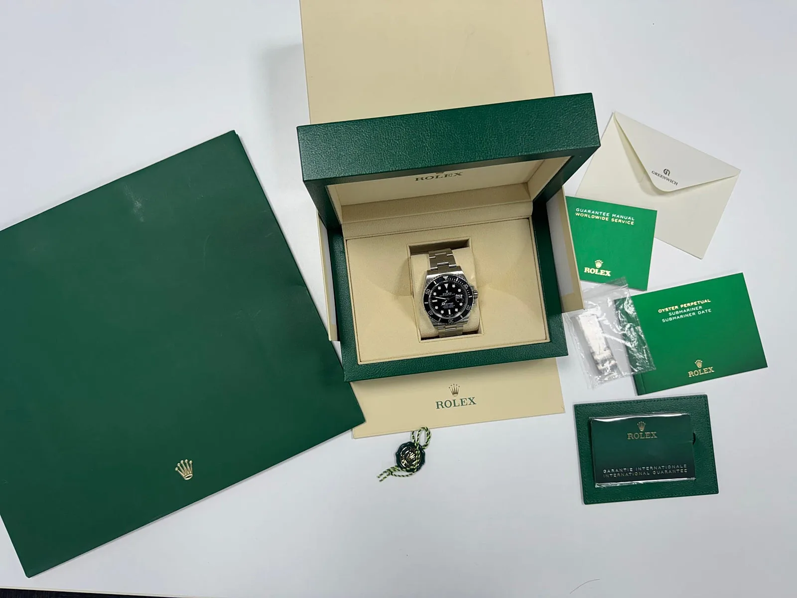 롤렉스 서브마리너 데이트 126610LN 2024 사진 2