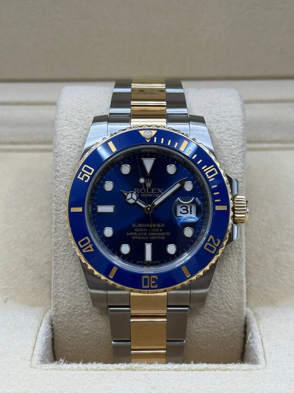 롤렉스 서브마리너 청콤 40mm 2020 사진 5