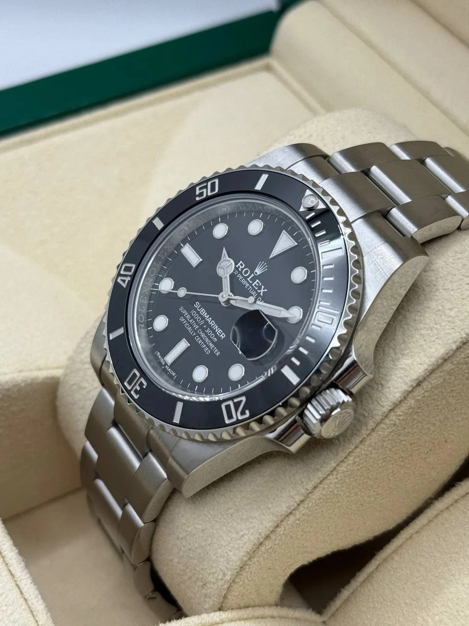 롤렉스 서브마리너 데이트 검판 40mm 2020 사진 2