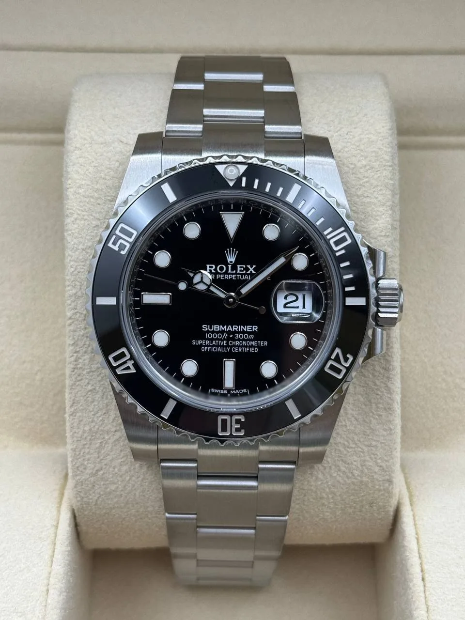 롤렉스 서브마리너 데이트 검판 40mm 2020 사진 6
